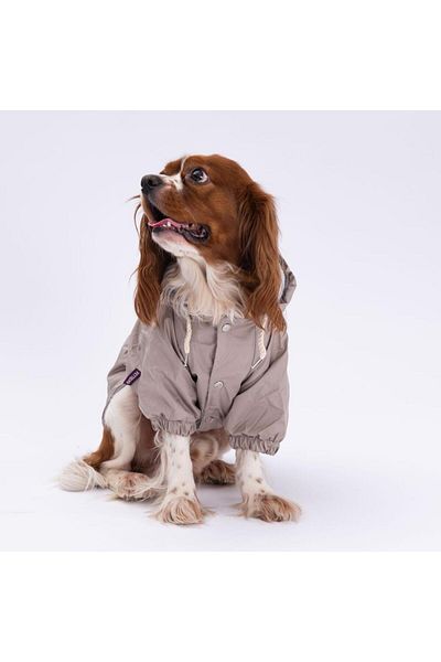 Pettrend Dog Mink Coat - Clothes and Raincoat