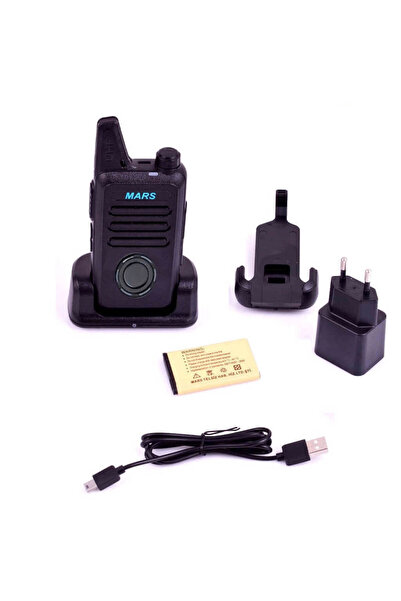 Mars Pro Dijital Pmr Uhf El Telsizi