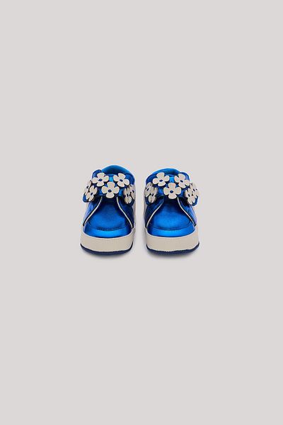 GB Baby Bg Store Baby Girl Blue Booties