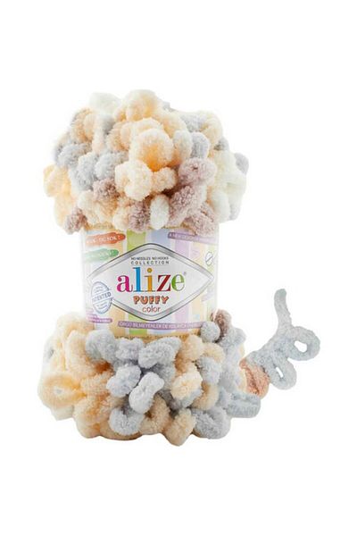 Alize Puffy Color 6463 '' 5 Pieces''