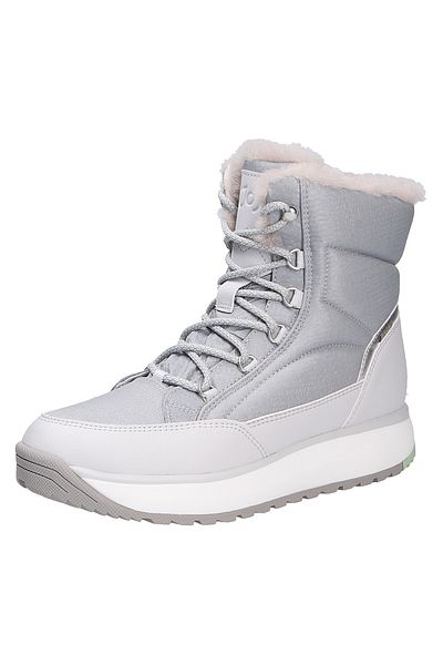 Joya Tiffany STX Weiß Grau Allwetter Stiefel/Stiefel