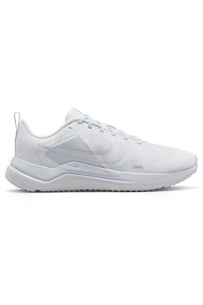 Nike Downshifter 12 DD9294-100 White Women's Running Shoes