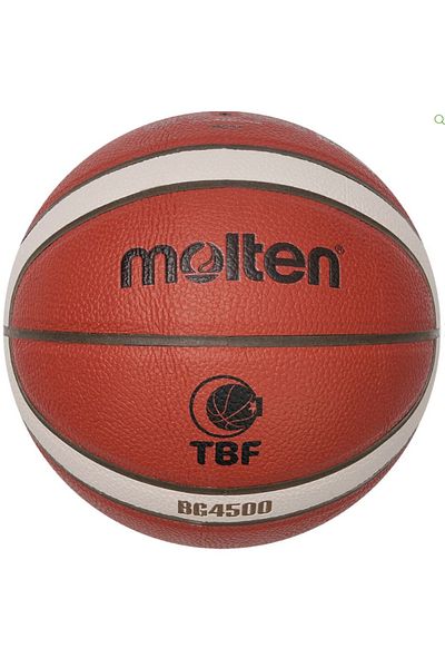 MOLTEN كرة السلة رقم 7 Tbl المعتمدة من Fıba - B7G4500