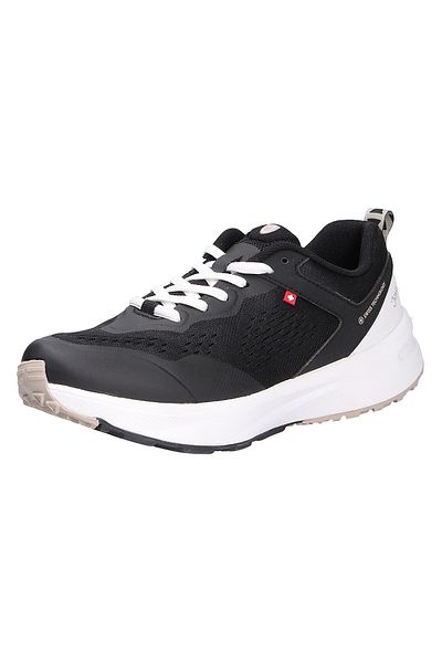Joya VELOCE W Schnürschuh - Schwarz/Weiß