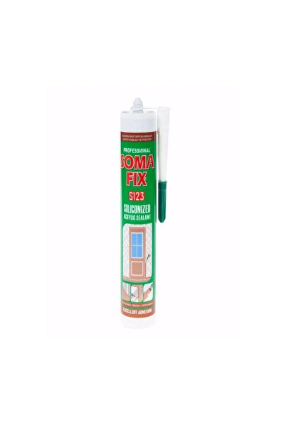 Kahverengi 500 gr / 310 ml Akrilik Mastik (.S123)