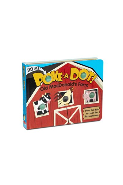 Melissa & Doug Poke-A-Dot - İnteraktif Kitap - Old MacDonald's Farm