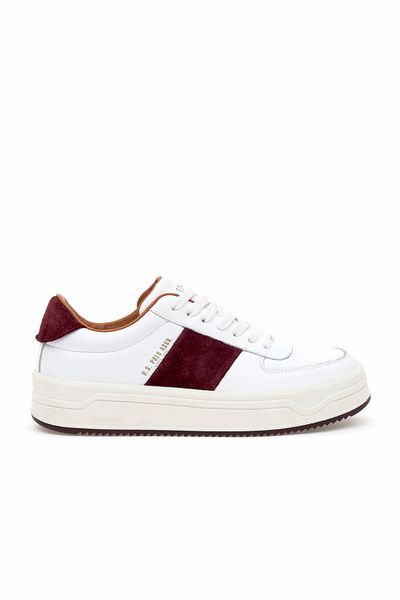 U.S. Polo Assn. Women's White Sports Shoes 50297257-Vr013