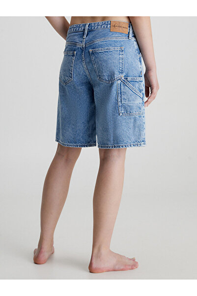 Calvin Klein Kadın 90S Straight Denim Şort