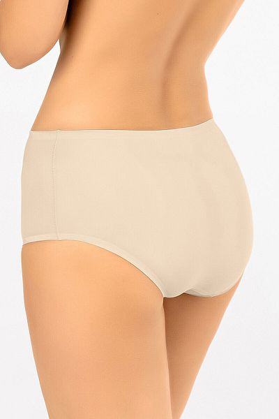 NBB High Waist Non-Marking Panties - Nude