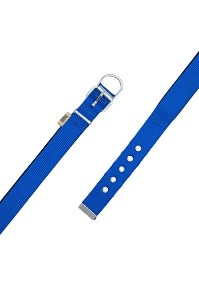 SAVEX Doggie Comfort Woven Collar Royal Blue 3.0*47-55 cm (Dsbt-3010 L)