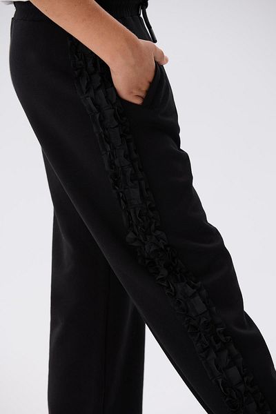 Tyess Pantaloni de sport negri pentru fete Bg Store