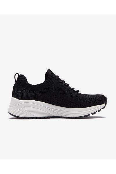 SKECHERS Bobs Sparrow 2.0 - Alliance Crew 117027 Blk dámské černé tenisky