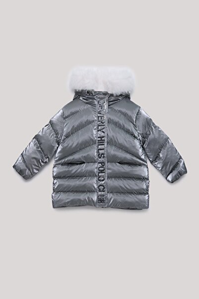 Beverly Hills Polo Club BG Store Kız Çocuk Gri Mont