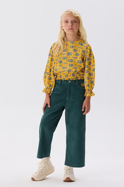 Tyess Зелени панталони за момиче от Bg Store