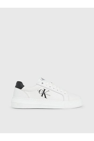 Calvin Klein Adidași albi pentru copii