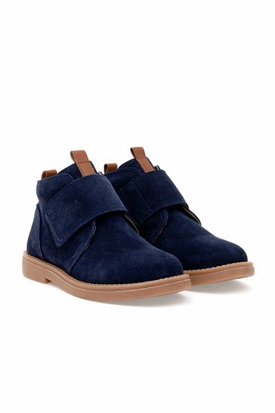 U.S. Polo Assn. Boy's Navy Blue Boots 50295171-Vr033
