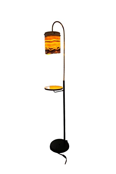 LADCO AYDINLATMA ML-7106 DOĞAL ONYX MERMER LAMBADER