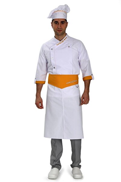 SAYGINLAR İŞ TEKSTİLİ سترة الشيف كوك