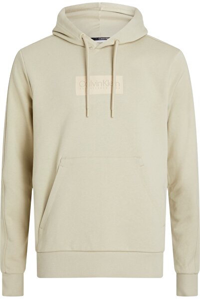 Calvin Klein RAISED RUBBER LOGO HOODIE