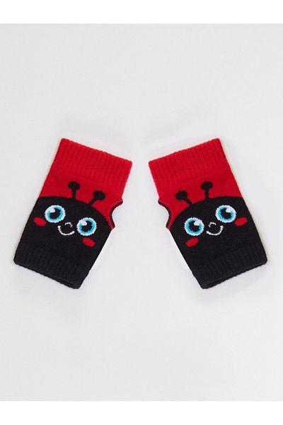 Denokids Marienkäfer-Mädchenhandschuhe