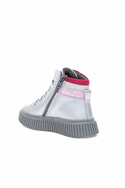 U.S. Polo Assn. Kız Çocuk Gri Ayakkabı 50295139-VR107