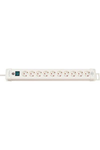 Brennenstuhl Premium-Line Serisi 10 Soketli 3 Meter 5 Kablolu Anahtarlı Uzatm...