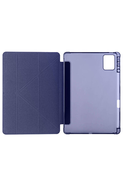 UnDePlus Lenovo Tab M11/K11 11Inc 2024 Case Trifoldable Case with Pen Compartment