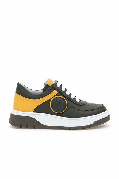 U.S. Polo Assn. Boy's Khaki Sports Shoes 50295116-Vr027