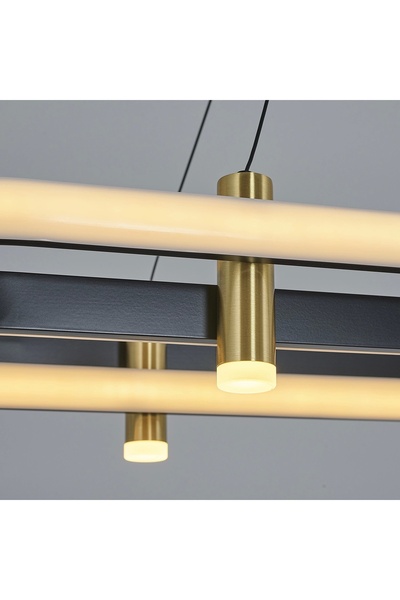 LADCO AYDINLATMA A-414-2S LEDLİ YUVARLAK MODERN AVİZE