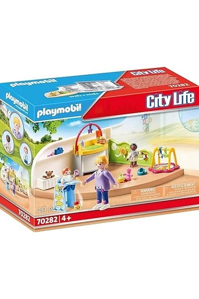 Playmobil غرفة الأطفال الصغار 70282