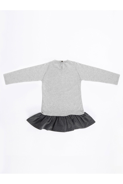 Denokids Lady Cat Kız Çocuk Elbise