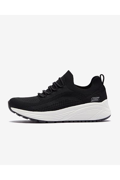 SKECHERS Bobs Sparrow 2.0 - Alliance Crew 117027 Blk dámské černé tenisky