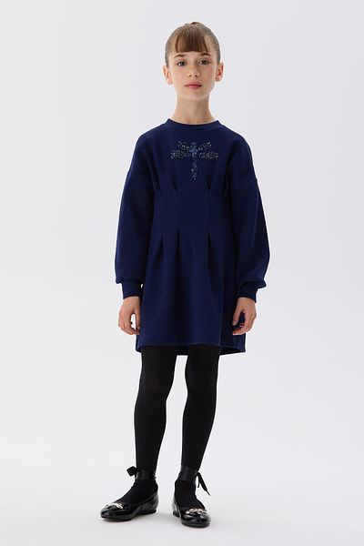 Tyess BG Store Rochie pentru fete bleumarin
