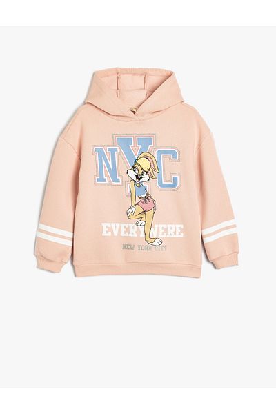 Koton Φούτερ με μακρυμάνικη ράστερ με άδεια Lola Bunny