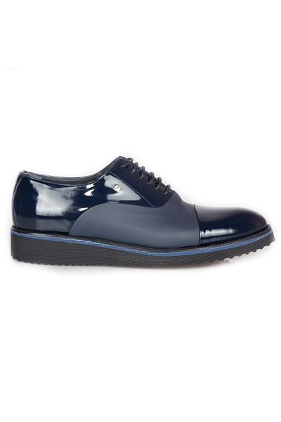Fosco 6590 Eva Navy Blue Ανδρικά Casual Παπούτσια