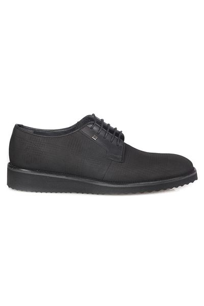 Fosco Ανδρικά casual παπούτσια 6510 Eva Black Suede