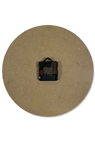 Tablomega Woman Holding Wheat Design Wall Clock
