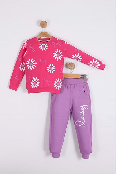 Mnk Baby&Kids Φούξια Daisy Motif για κορίτσια - MNK0623