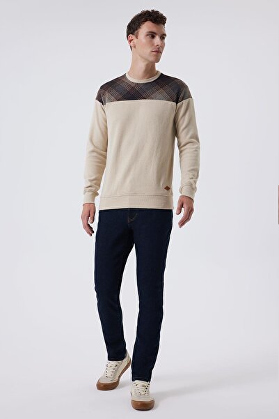 Lee Cooper Men's Slim Fit Denim Trousers - 241 LCM121074 JACK ADDRA WASH