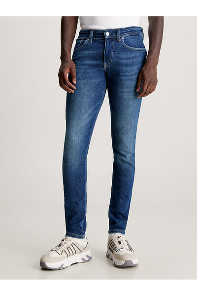 Calvin Klein Erkek Skinny Jean Pantolon