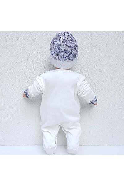 bebegen Tuğra Laci Silver Şehzade Baby Boy Mevlüt Set