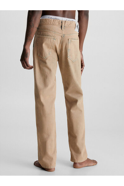 Calvin Klein Erkek 90S Straight Jean Pantolon