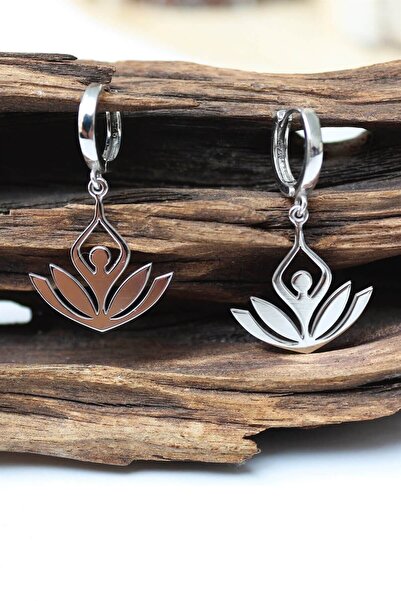 Nalia takı Yoga Gümüş Küpe