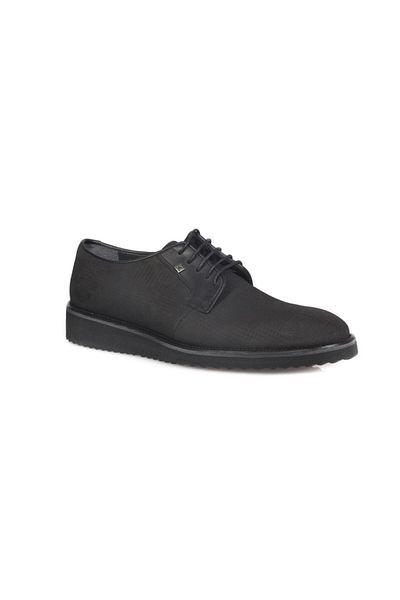 Fosco Ανδρικά casual παπούτσια 6510 Eva Black Suede