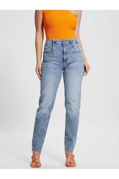 Guess Bora Γυναικείο Jean Relaxed Fit