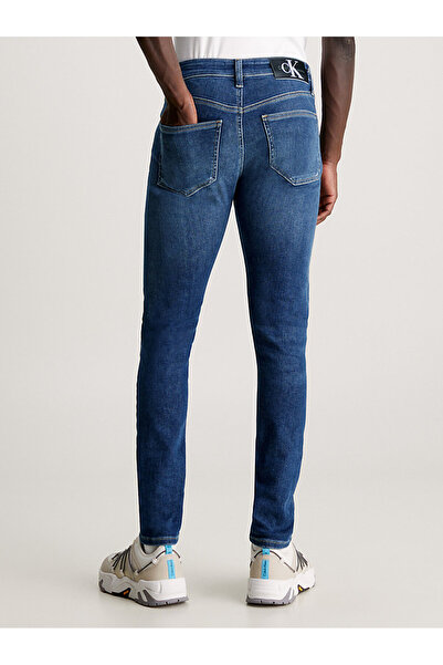 Calvin Klein Erkek Skinny Jean Pantolon