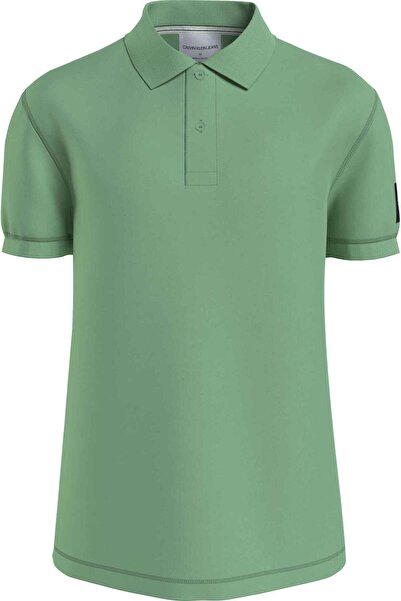 Calvin Klein Erkek Monologo Badge T-Shirt