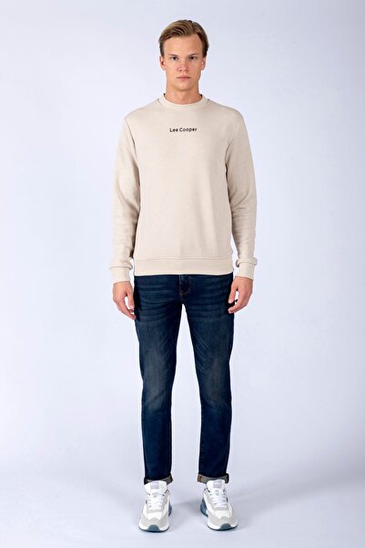 Lee Cooper Jack Erkek Jean Pantolon Jake Ds Blue Mıd