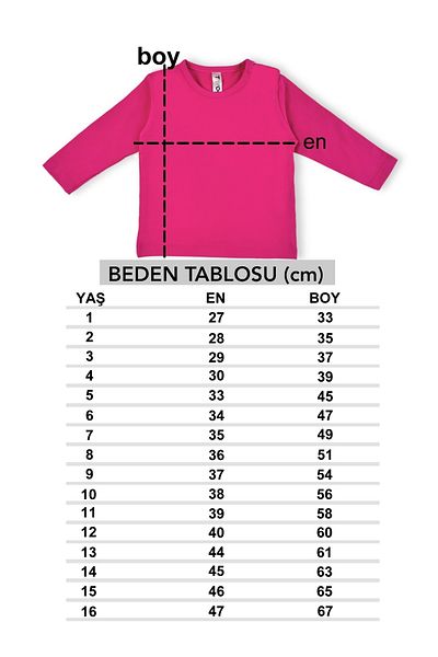 TWOO KİDS Set de 6 tricouri colorate cu design de bază sezoniere unisex fete băieți copii cu mânecă lungă Badi St-2