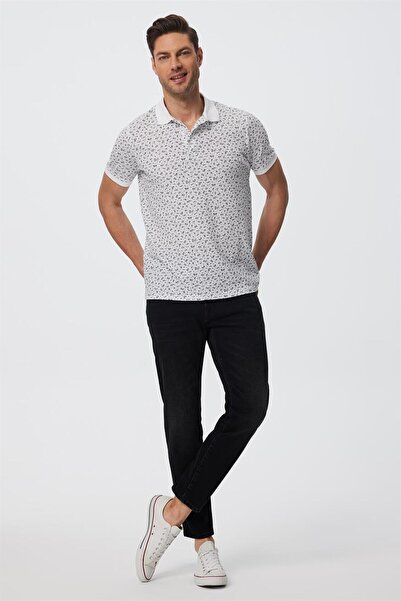 Lee Cooper Normal Waist Slim Tapered Men's Denim Trousers 241 Lcm 121063 Lond...